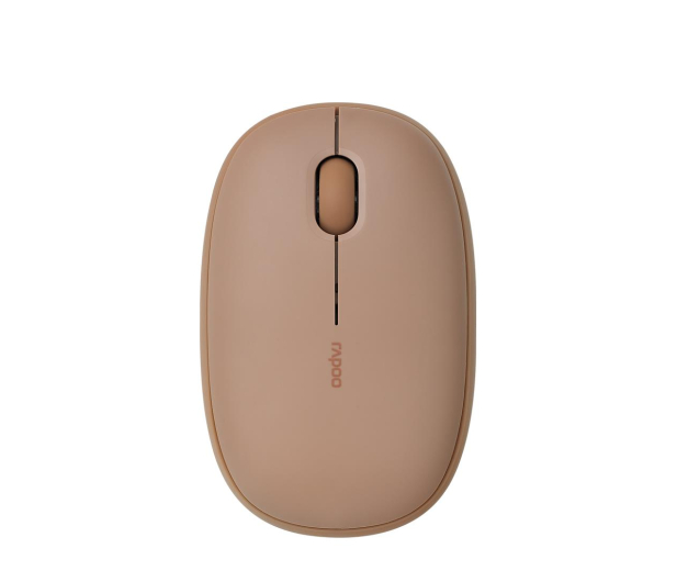 RAPOO Bezprzewodowa M660 Multimode brązowa 215760 - 1150407 - zdjęcie